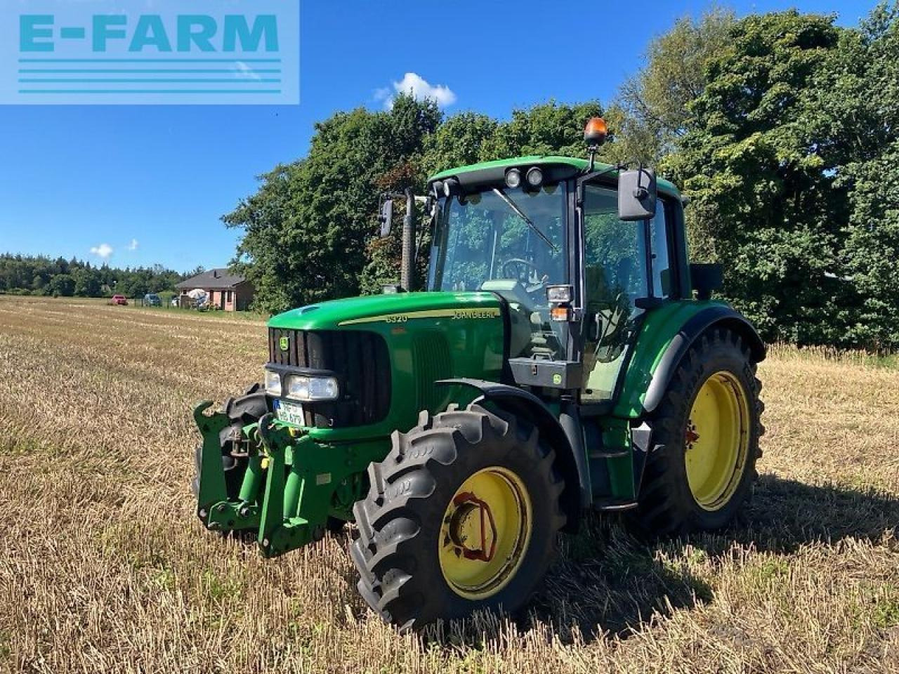 John Deere 6320 - Traktor: das Bild 1 John Deere 6320 - Traktor: das Bild 1