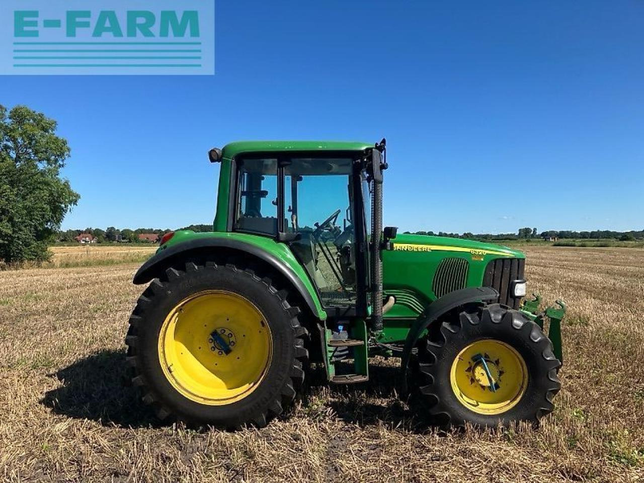John Deere 6320 - Traktor: das Bild 4 John Deere 6320 - Traktor: das Bild 4