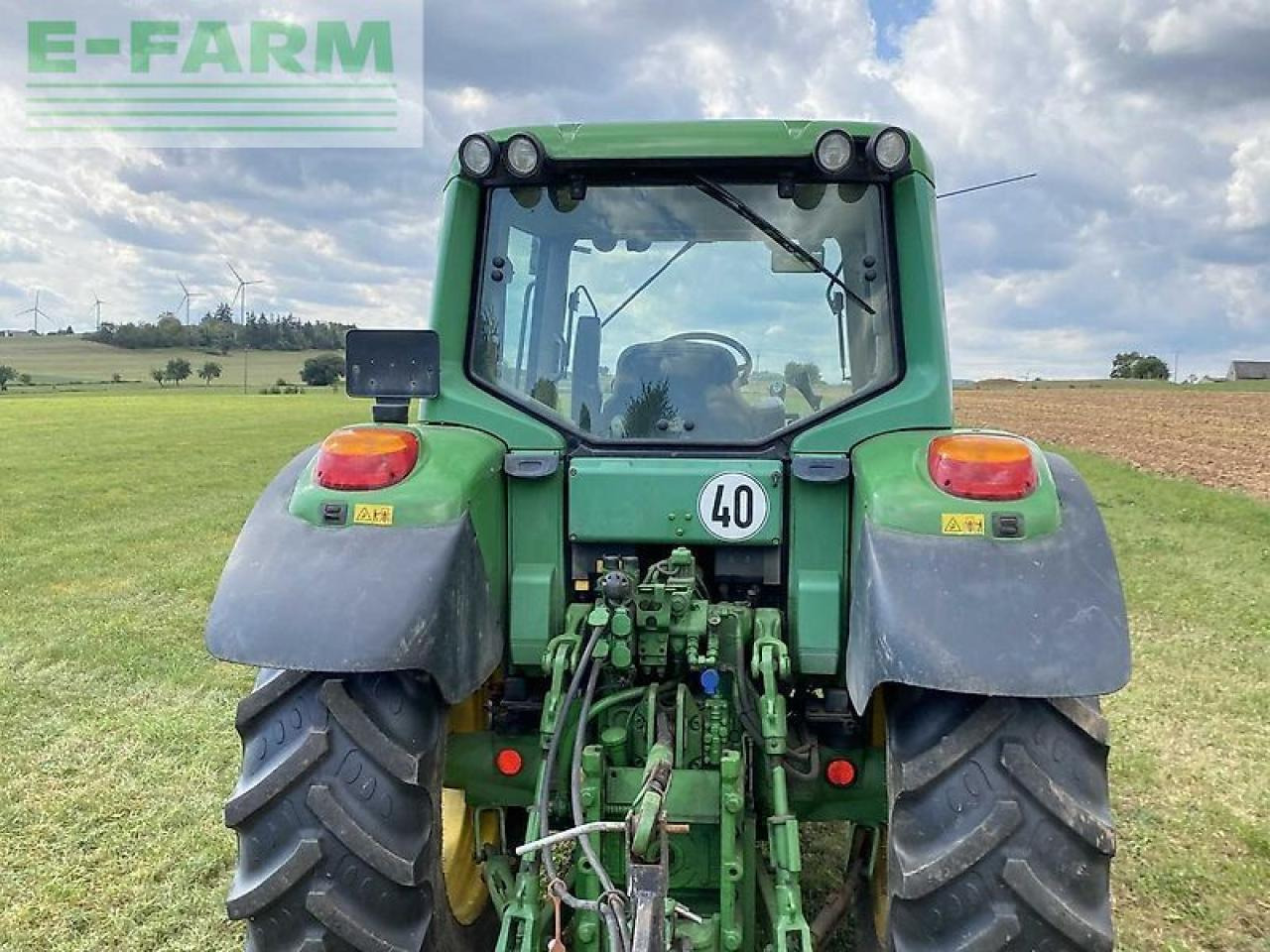 John Deere 6320 premium - Traktor: das Bild 5 John Deere 6320 premium - Traktor: das Bild 5