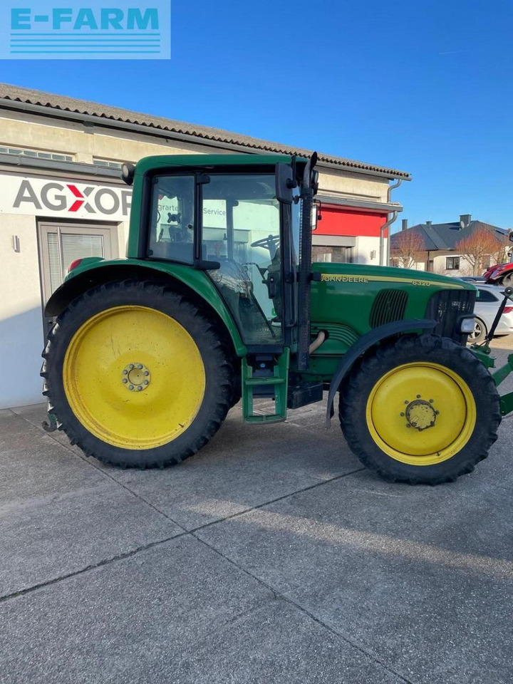 John Deere 6320 premium - Traktor: das Bild 1 John Deere 6320 premium - Traktor: das Bild 1