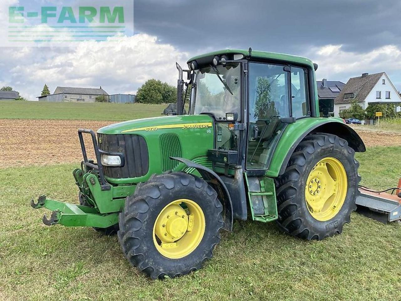 John Deere 6320 premium - Traktor: das Bild 2 John Deere 6320 premium - Traktor: das Bild 2