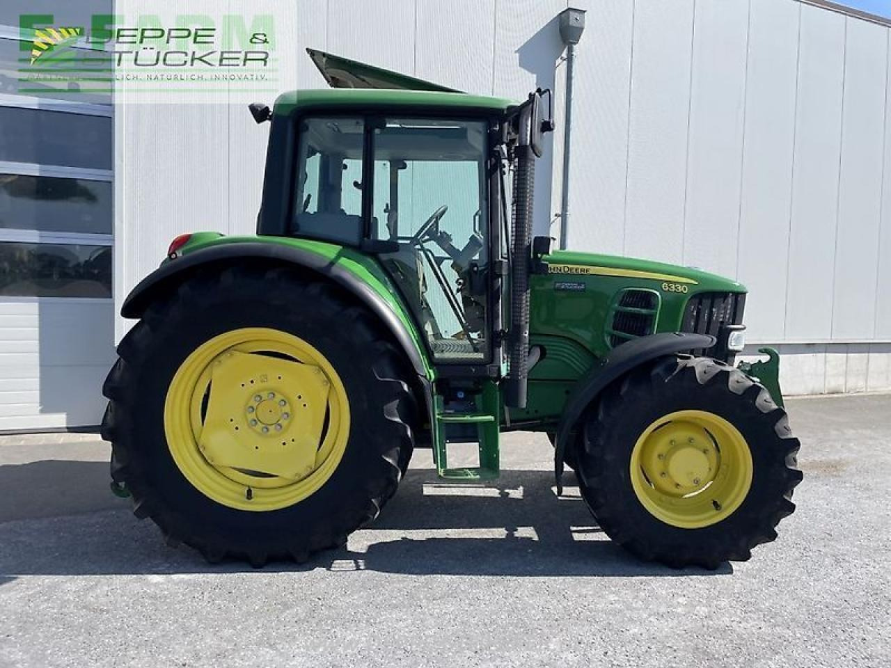 John Deere 6330 standard - Traktor: das Bild 3 John Deere 6330 standard - Traktor: das Bild 3