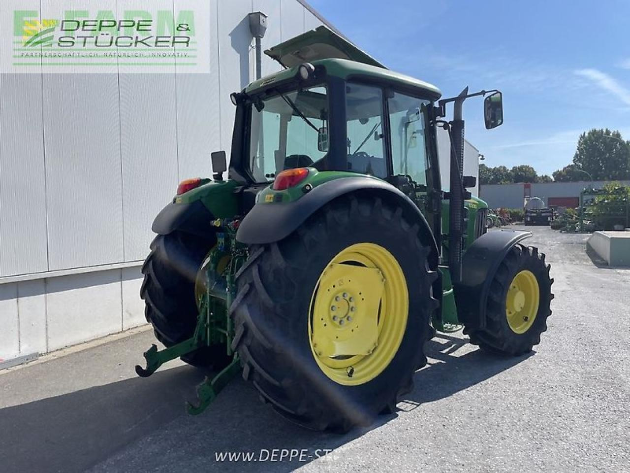 John Deere 6330 standard - Traktor: das Bild 2 John Deere 6330 standard - Traktor: das Bild 2