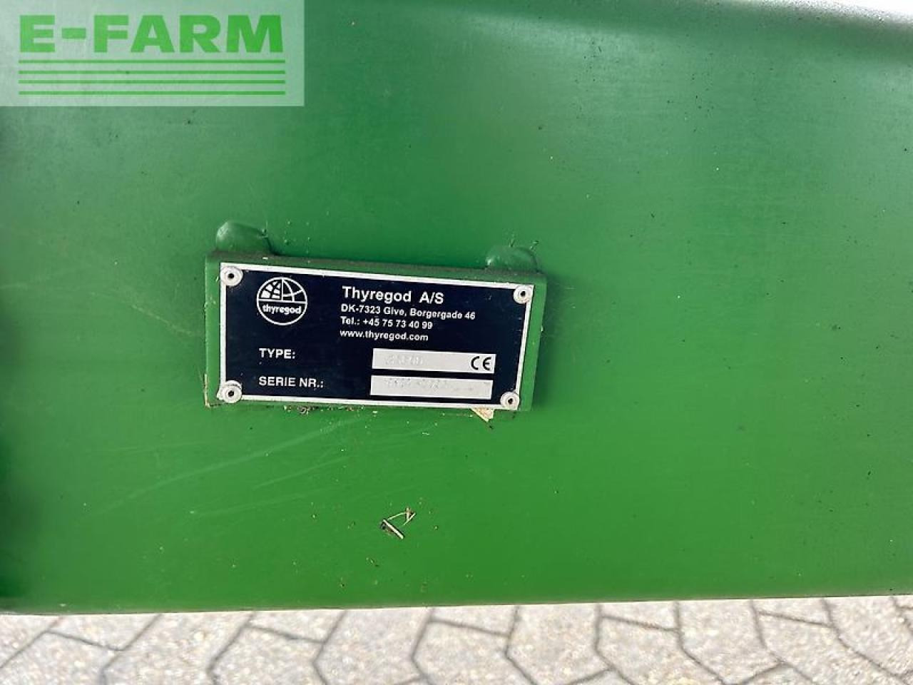 John Deere 635r - Ernteforsatz für Häcksler: das Bild 5 John Deere 635r - Ernteforsatz für Häcksler: das Bild 5