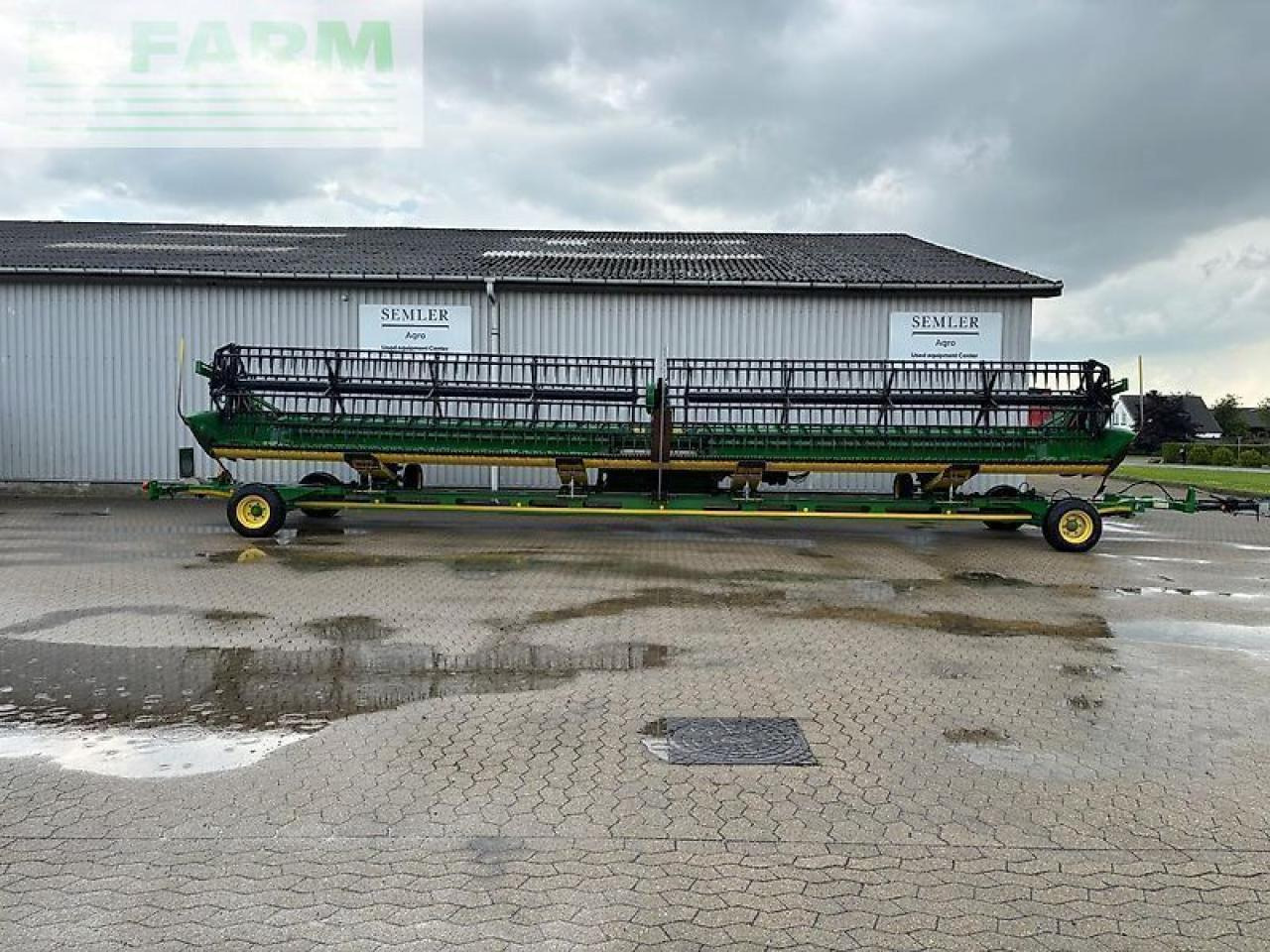 John Deere 640d - Ernteforsatz für Häcksler: das Bild 1 John Deere 640d - Ernteforsatz für Häcksler: das Bild 1