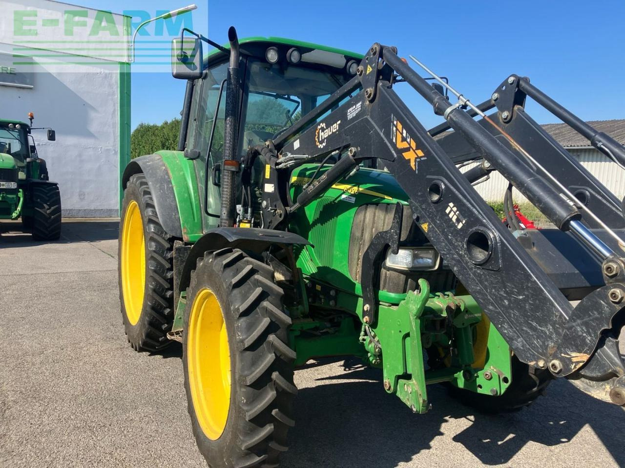 John Deere 6420 - Traktor: das Bild 1 John Deere 6420 - Traktor: das Bild 1