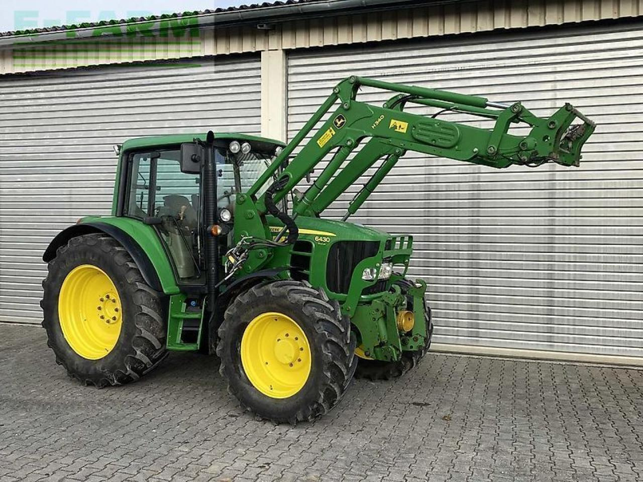 John Deere 6430 premium - Traktor: das Bild 1 John Deere 6430 premium - Traktor: das Bild 1