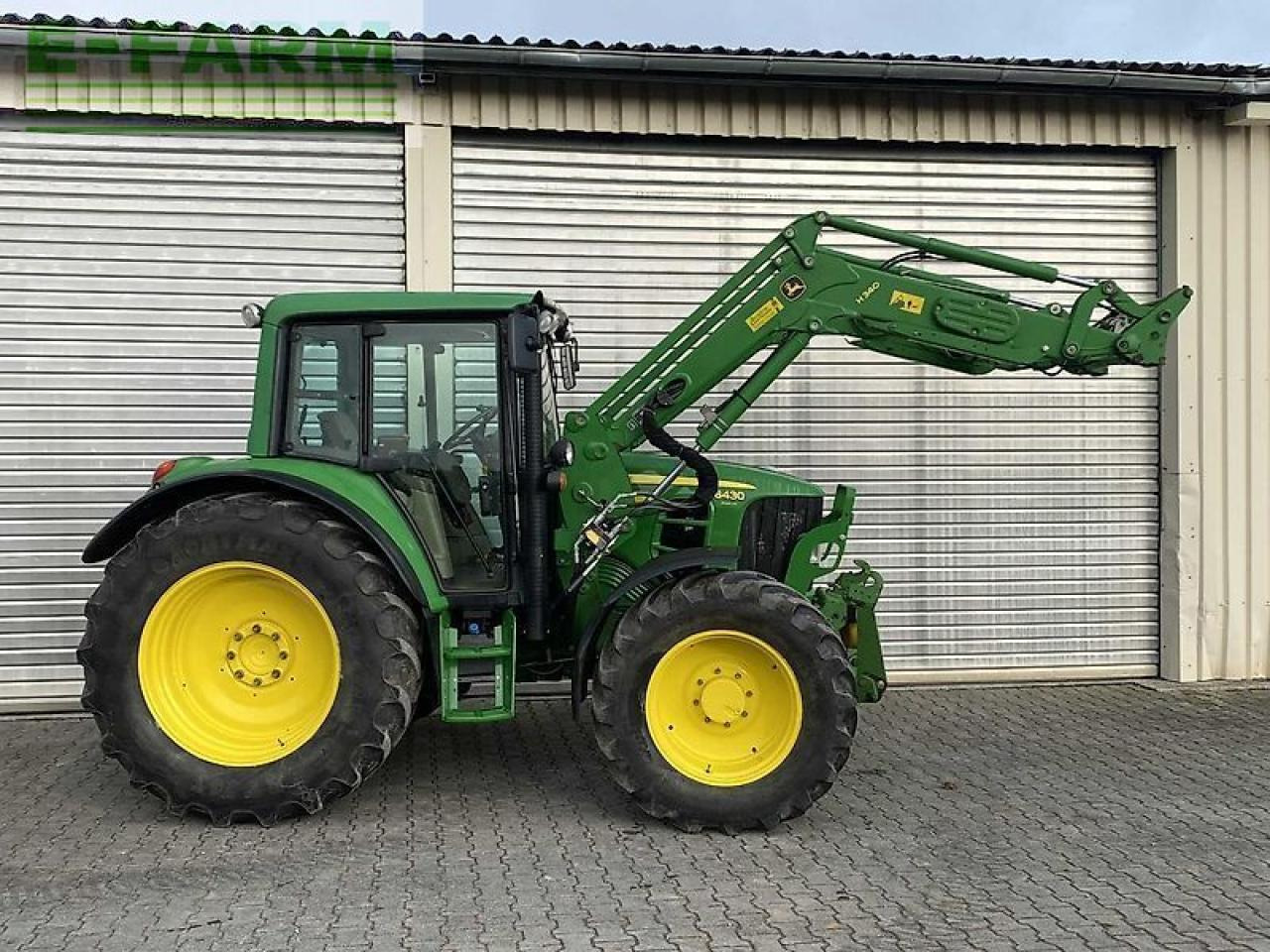 John Deere 6430 premium - Traktor: das Bild 2 John Deere 6430 premium - Traktor: das Bild 2