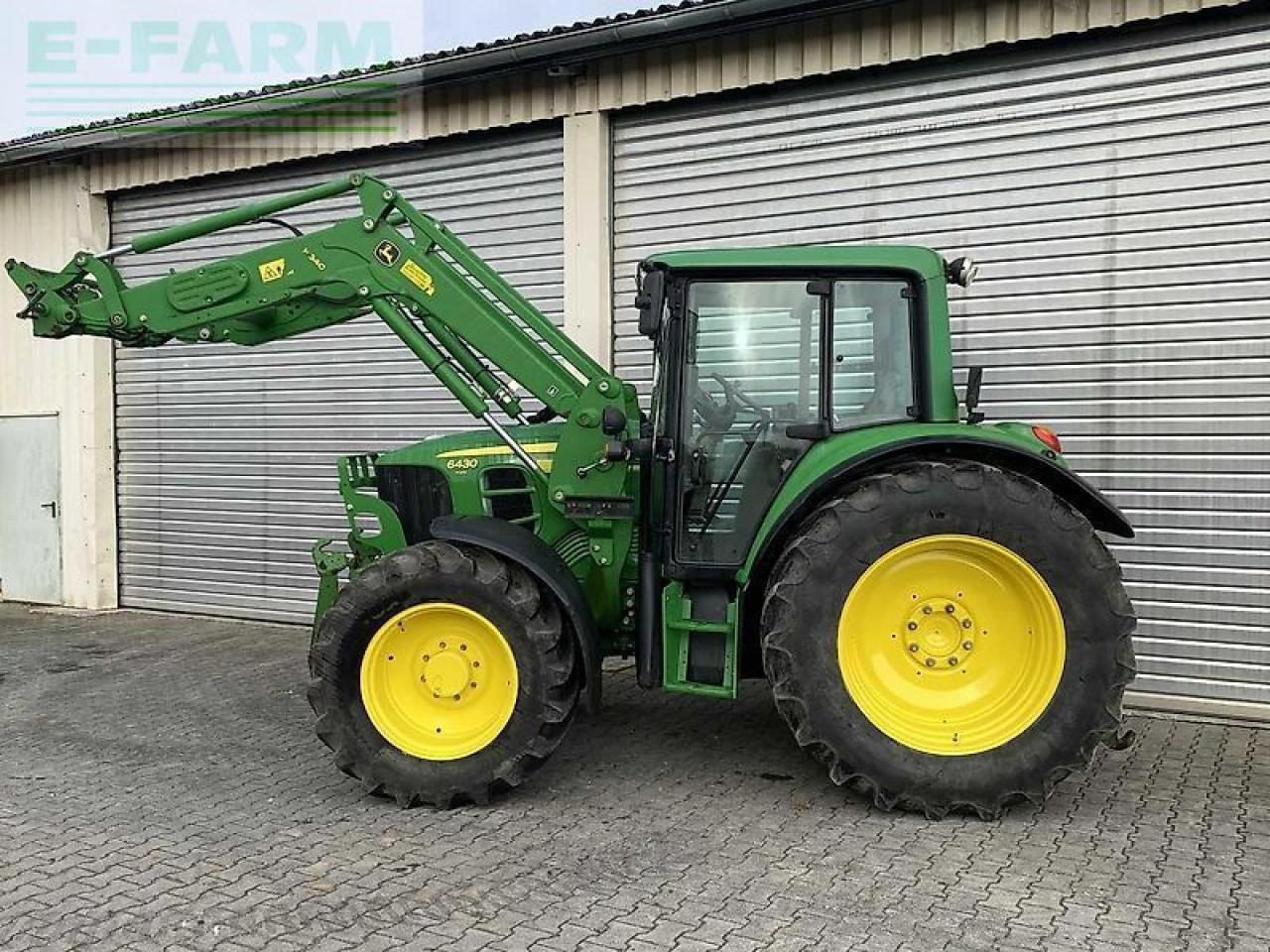 John Deere 6430 premium - Traktor: das Bild 5 John Deere 6430 premium - Traktor: das Bild 5