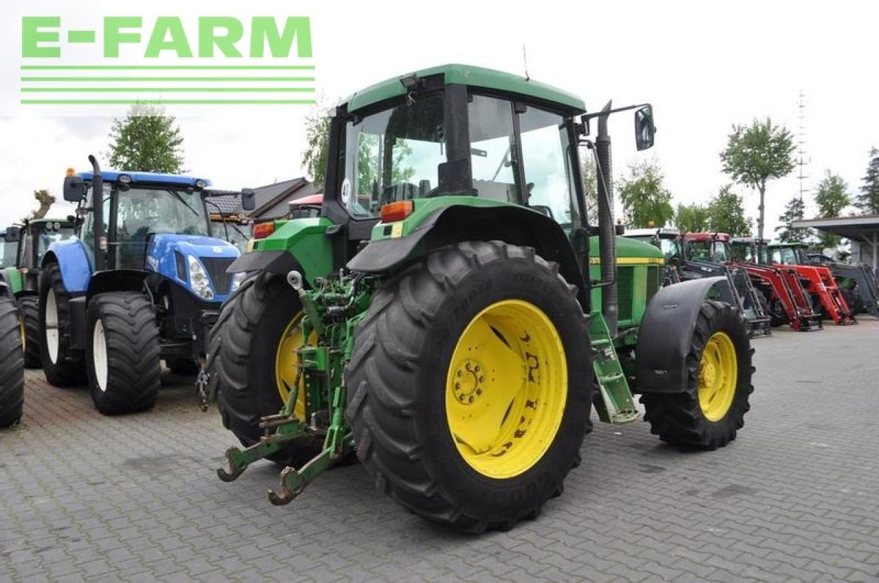 John Deere 6610 tls - Traktor: das Bild 5 John Deere 6610 tls - Traktor: das Bild 5