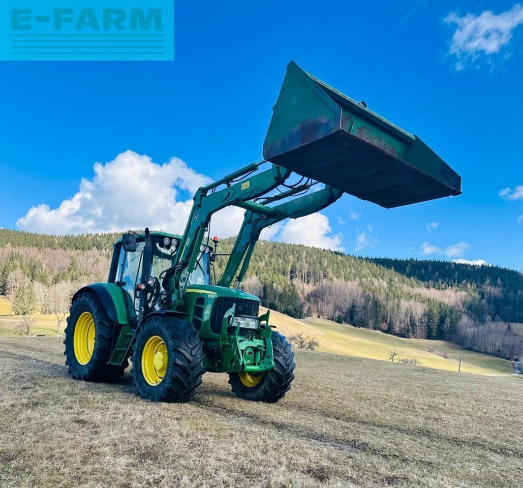 John Deere 6630 - Traktor: das Bild 1 John Deere 6630 - Traktor: das Bild 1