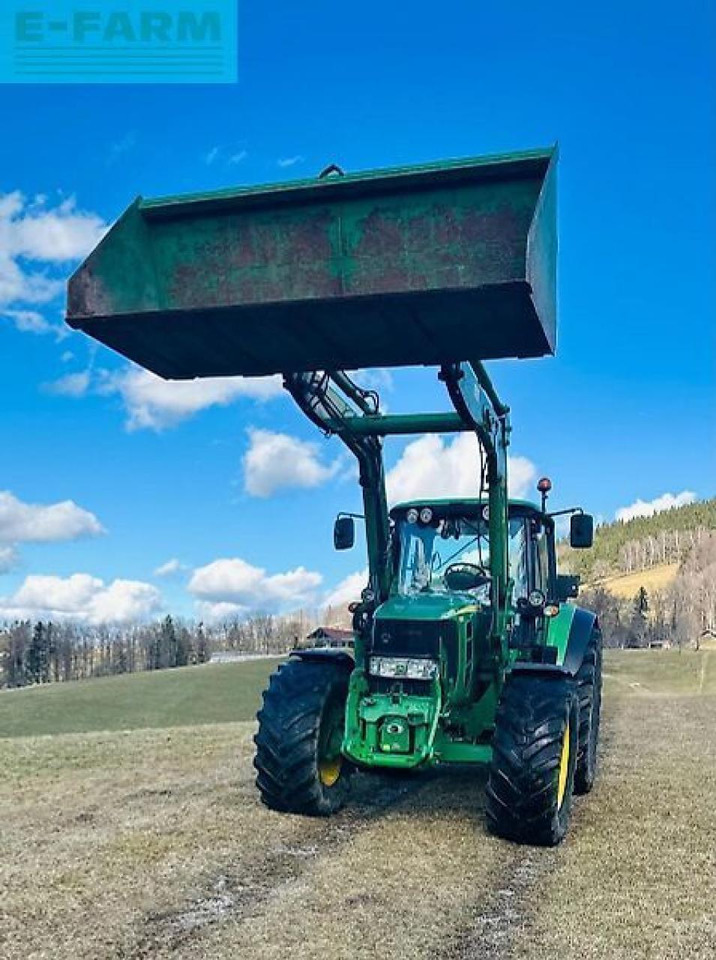 Traktor John Deere 6630: das Bild 13