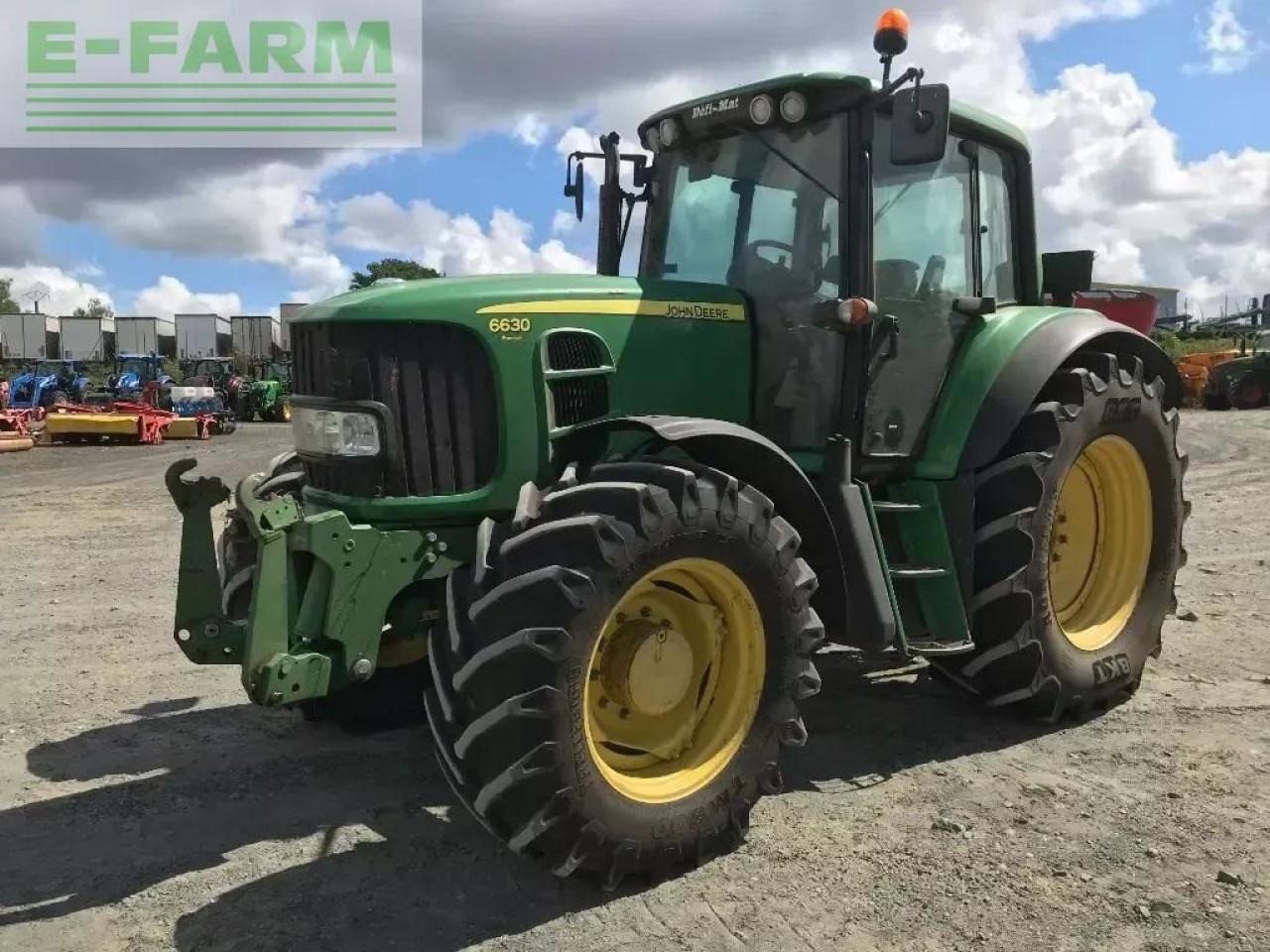 John Deere 6630 premium - Traktor: das Bild 1 John Deere 6630 premium - Traktor: das Bild 1