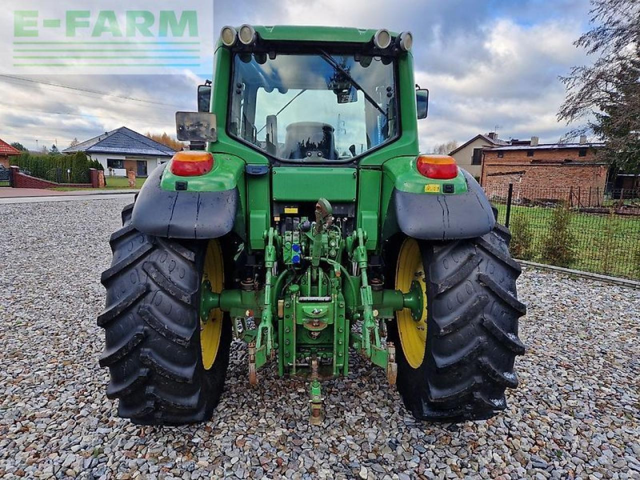 John Deere 6630 premium - Traktor: das Bild 5 John Deere 6630 premium - Traktor: das Bild 5