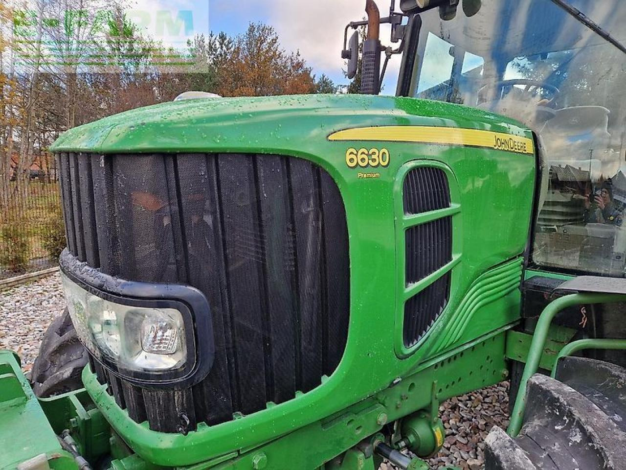 John Deere 6630 premium - Traktor: das Bild 2 John Deere 6630 premium - Traktor: das Bild 2