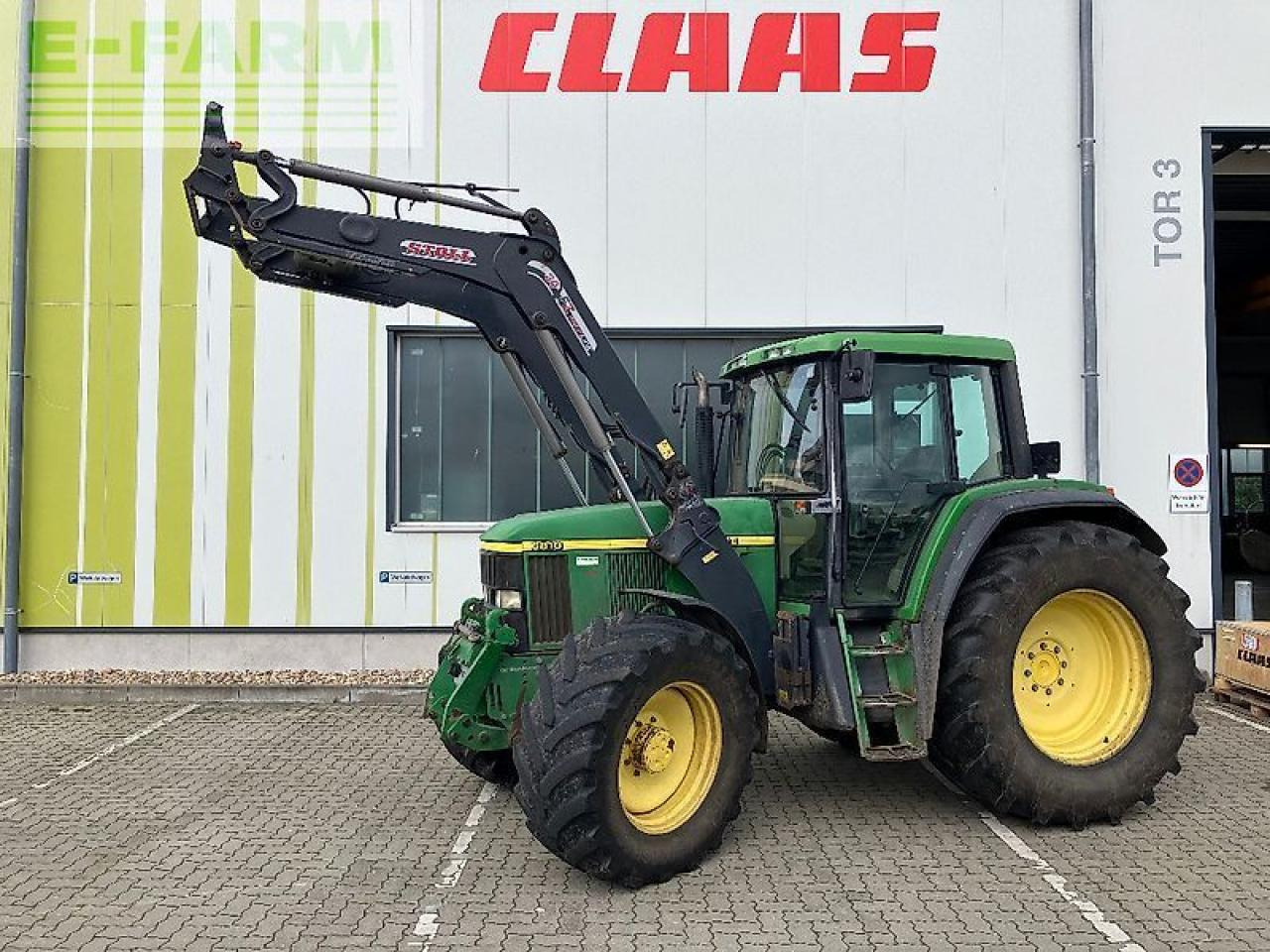 John Deere 6810 - Traktor: das Bild 1 John Deere 6810 - Traktor: das Bild 1