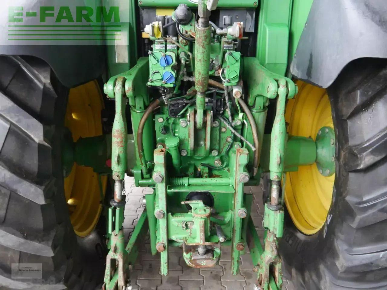 Traktor John Deere 6830 premium ap tls: das Bild 8 Traktor John Deere 6830 premium ap tls: das Bild 8