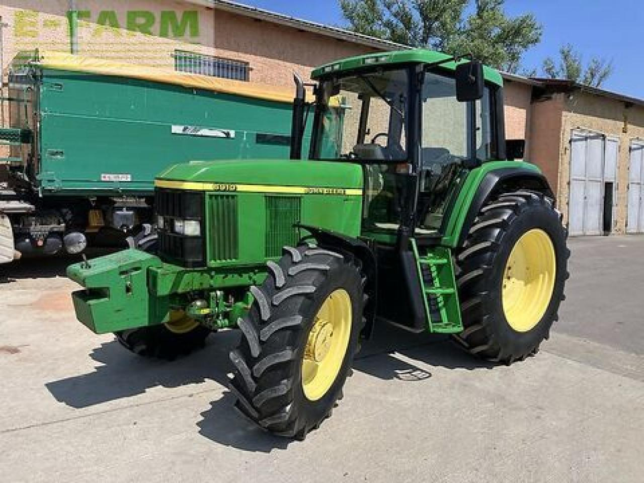 John Deere 6910 tls, powr quad - Traktor: das Bild 1 John Deere 6910 tls, powr quad - Traktor: das Bild 1