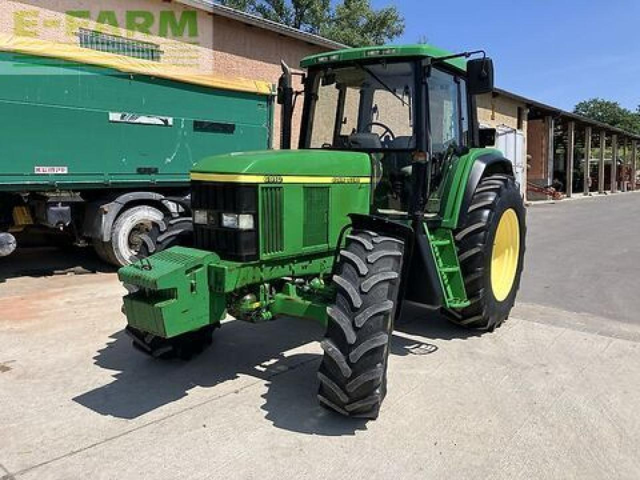 John Deere 6910 tls, powr quad - Traktor: das Bild 2 John Deere 6910 tls, powr quad - Traktor: das Bild 2