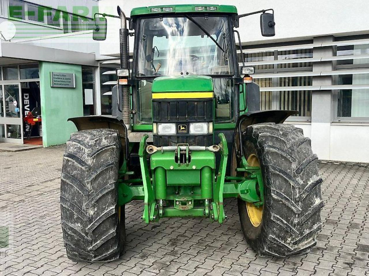 John Deere 6910s - Traktor: das Bild 2 John Deere 6910s - Traktor: das Bild 2