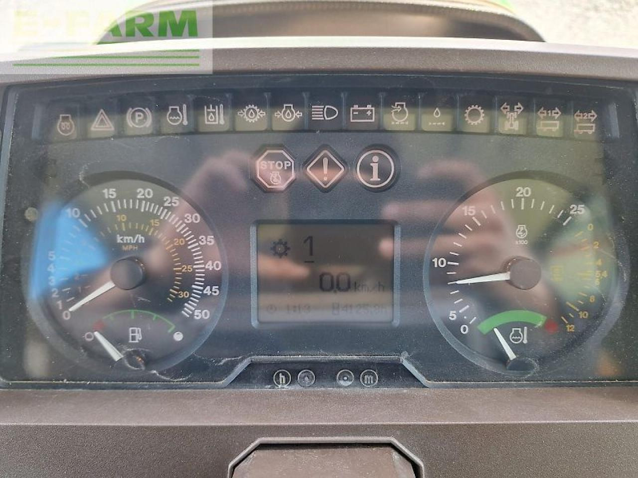 Traktor John Deere 6920 s powerquad: das Bild 8