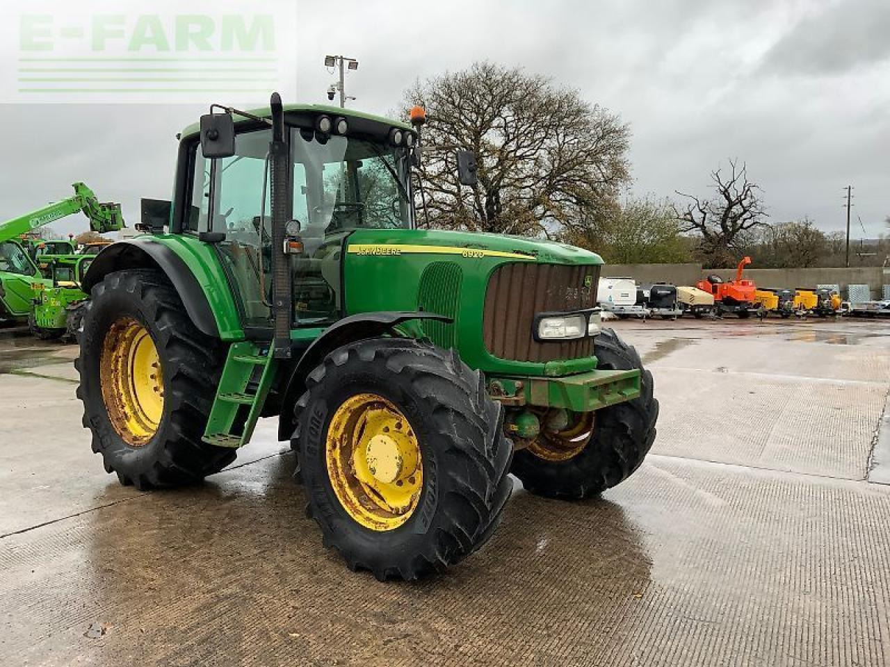 John Deere 6920 tractor (st25114) - Traktor: das Bild 2 John Deere 6920 tractor (st25114) - Traktor: das Bild 2