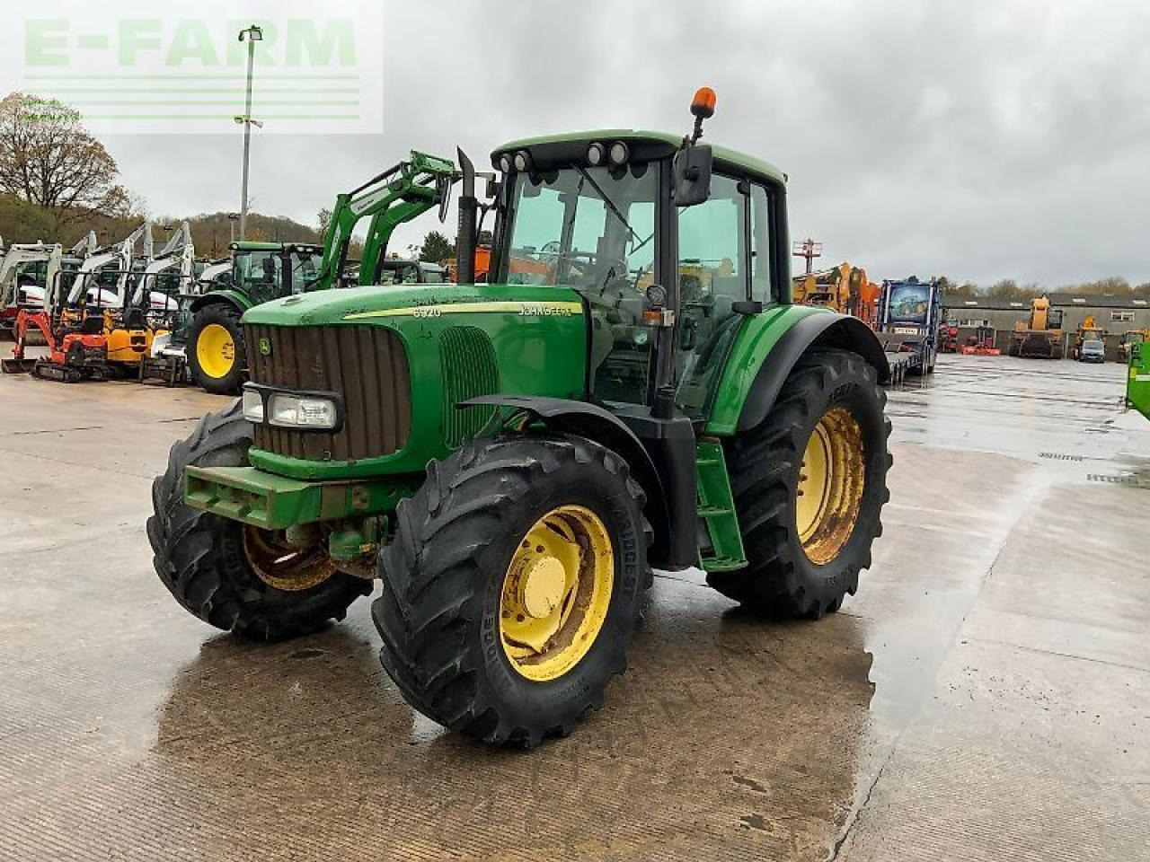 John Deere 6920 tractor (st25114) - Traktor: das Bild 4 John Deere 6920 tractor (st25114) - Traktor: das Bild 4