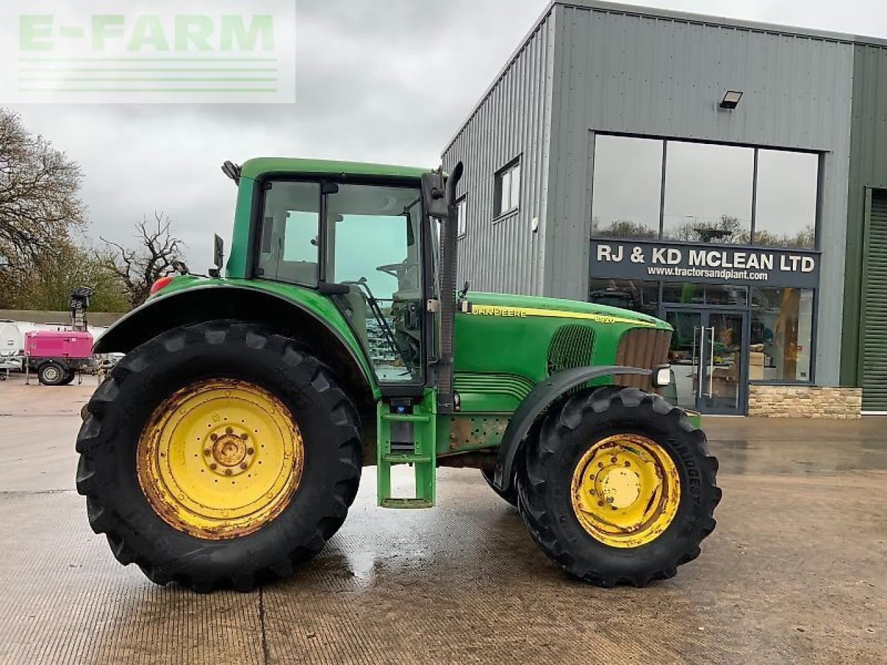 John Deere 6920 tractor (st25114) - Traktor: das Bild 1 John Deere 6920 tractor (st25114) - Traktor: das Bild 1