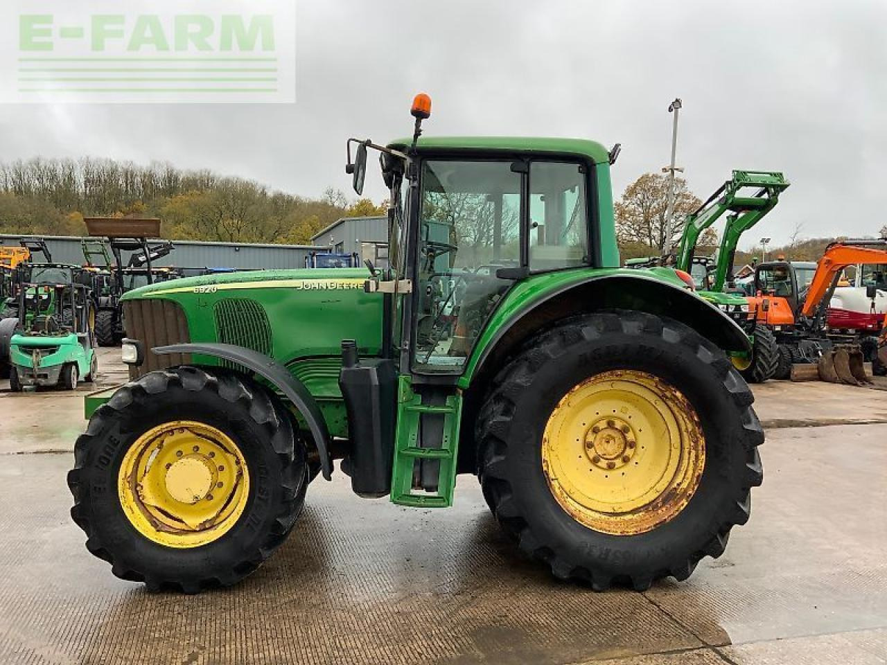 John Deere 6920 tractor (st25114) - Traktor: das Bild 5 John Deere 6920 tractor (st25114) - Traktor: das Bild 5