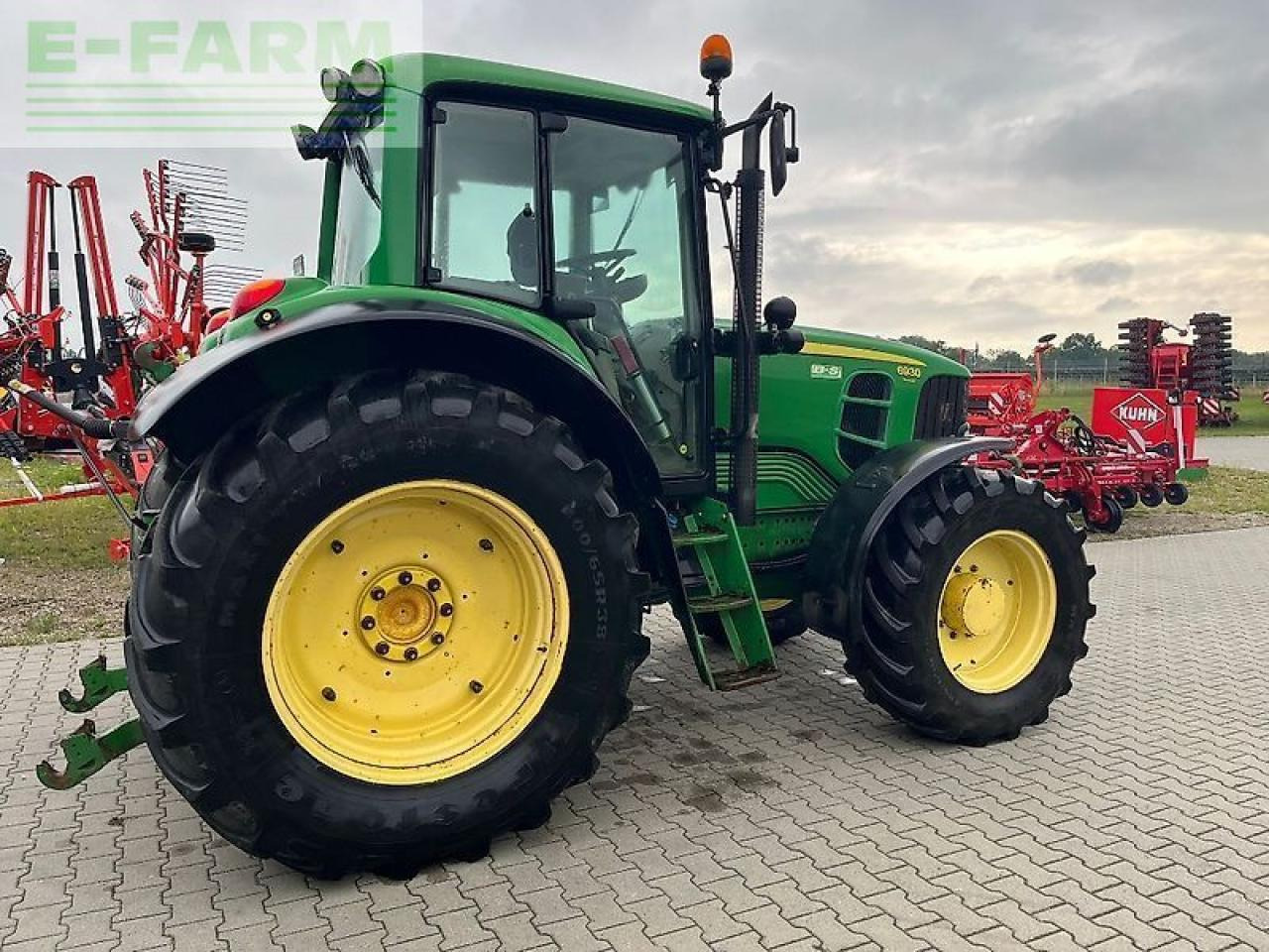 John Deere 6930 premium - Traktor: das Bild 5 John Deere 6930 premium - Traktor: das Bild 5