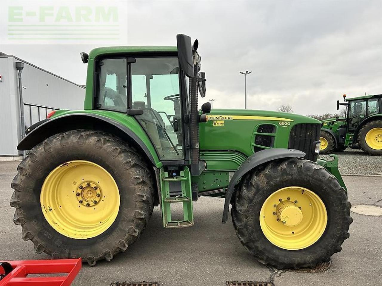 John Deere 6930 premium ap - Traktor: das Bild 5 John Deere 6930 premium ap - Traktor: das Bild 5