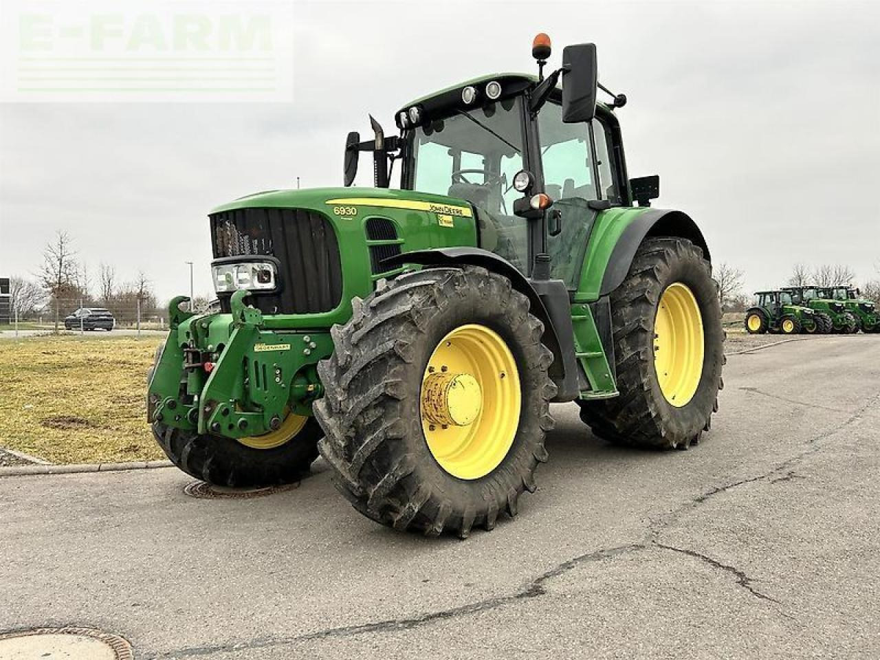 John Deere 6930 premium ap - Traktor: das Bild 2 John Deere 6930 premium ap - Traktor: das Bild 2