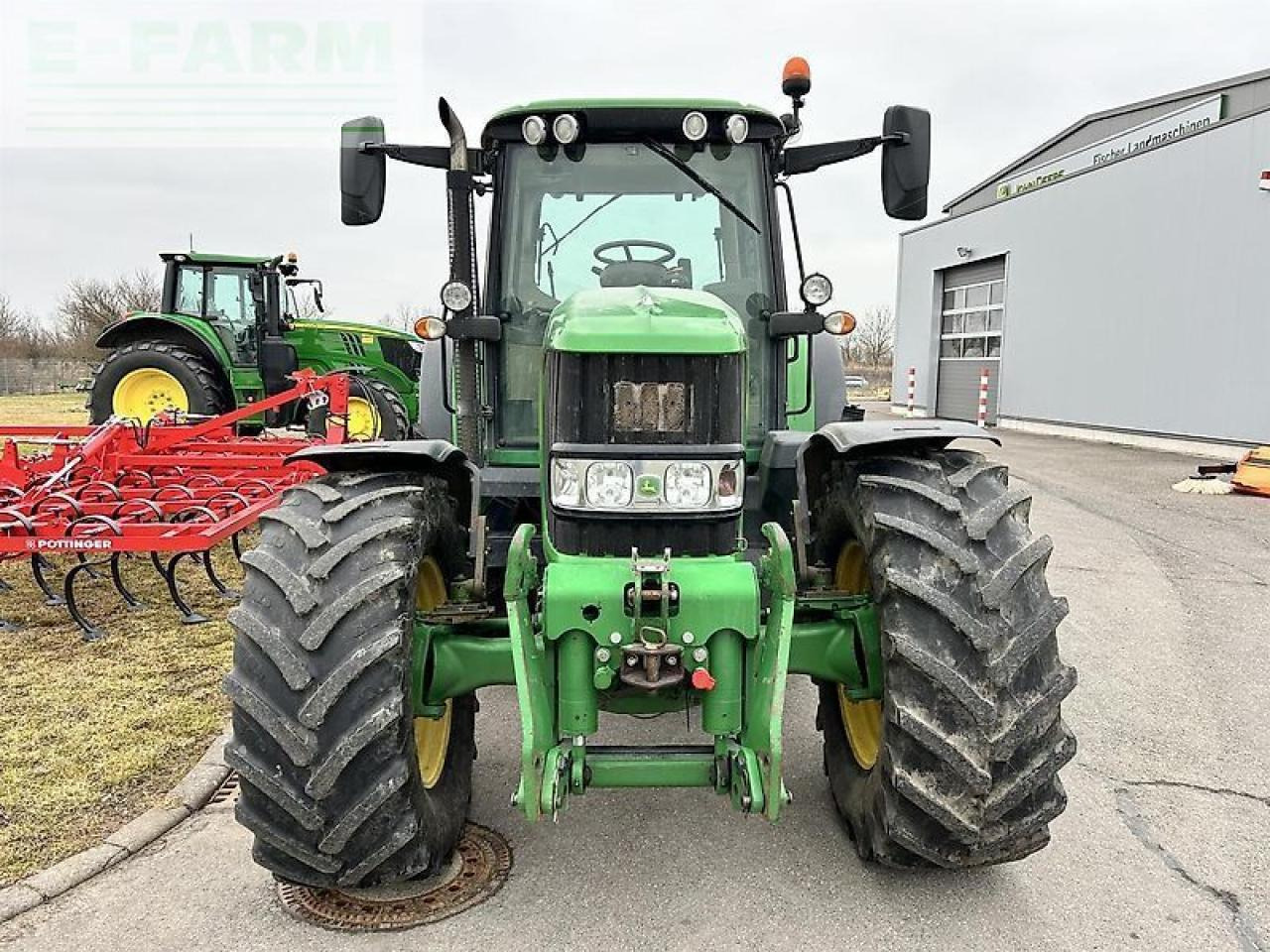 John Deere 6930 premium ap - Traktor: das Bild 3 John Deere 6930 premium ap - Traktor: das Bild 3