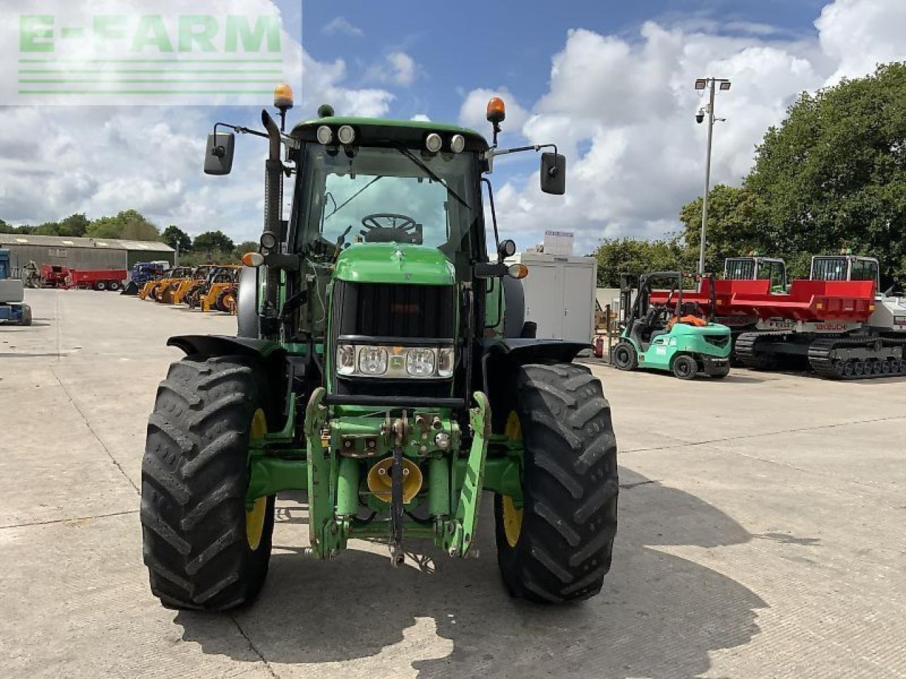 John Deere 6930 premium (st23841) - Traktor: das Bild 3 John Deere 6930 premium (st23841) - Traktor: das Bild 3