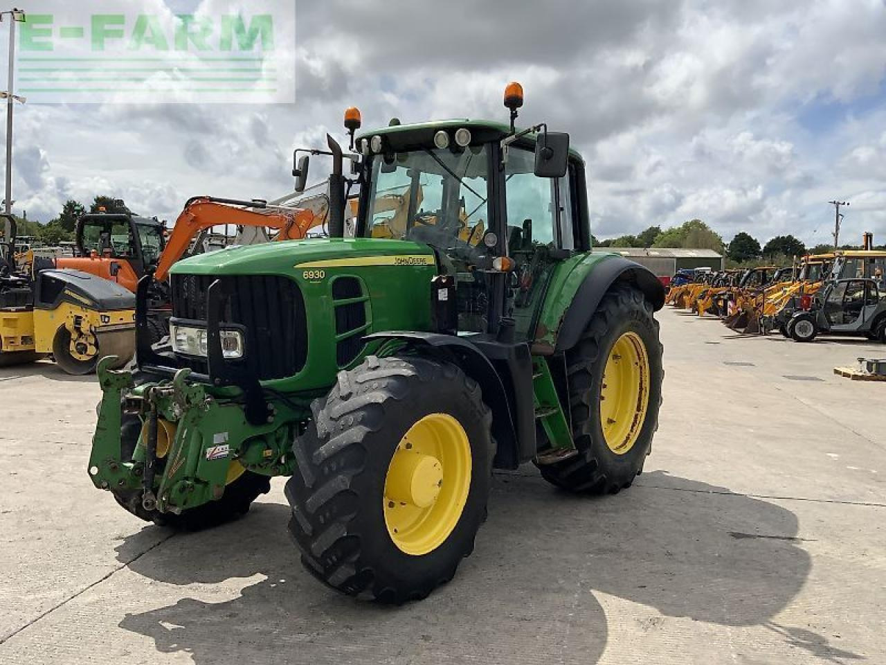 John Deere 6930 premium (st23841) - Traktor: das Bild 4 John Deere 6930 premium (st23841) - Traktor: das Bild 4