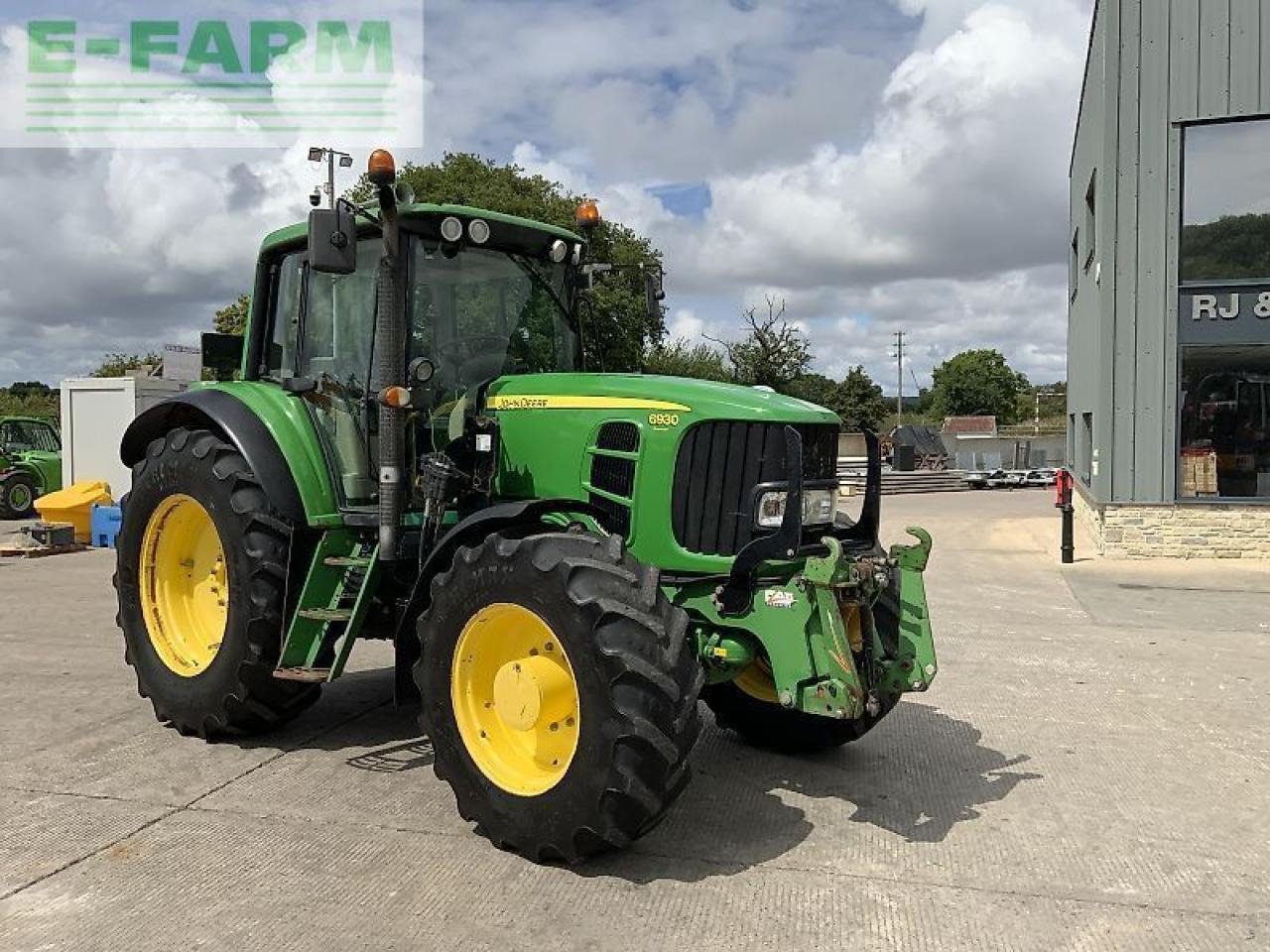 John Deere 6930 premium (st23841) - Traktor: das Bild 2 John Deere 6930 premium (st23841) - Traktor: das Bild 2