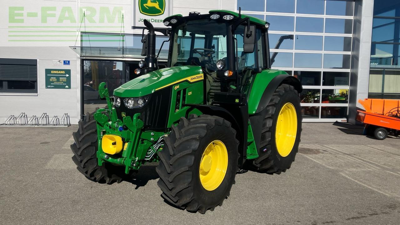 John Deere 6M 125 - Traktor: das Bild 1 John Deere 6M 125 - Traktor: das Bild 1
