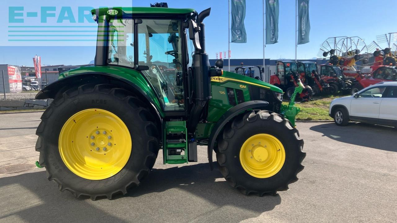 John Deere 6M 125 - Traktor: das Bild 5 John Deere 6M 125 - Traktor: das Bild 5