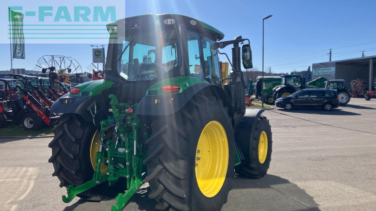 Traktor John Deere 6M 125: das Bild 8 Traktor John Deere 6M 125: das Bild 8