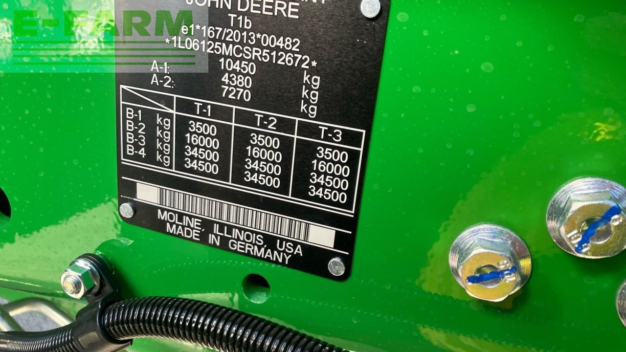 Traktor John Deere 6M 125: das Bild 12 Traktor John Deere 6M 125: das Bild 12
