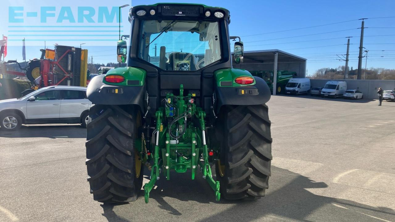 Traktor John Deere 6M 125: das Bild 7 Traktor John Deere 6M 125: das Bild 7