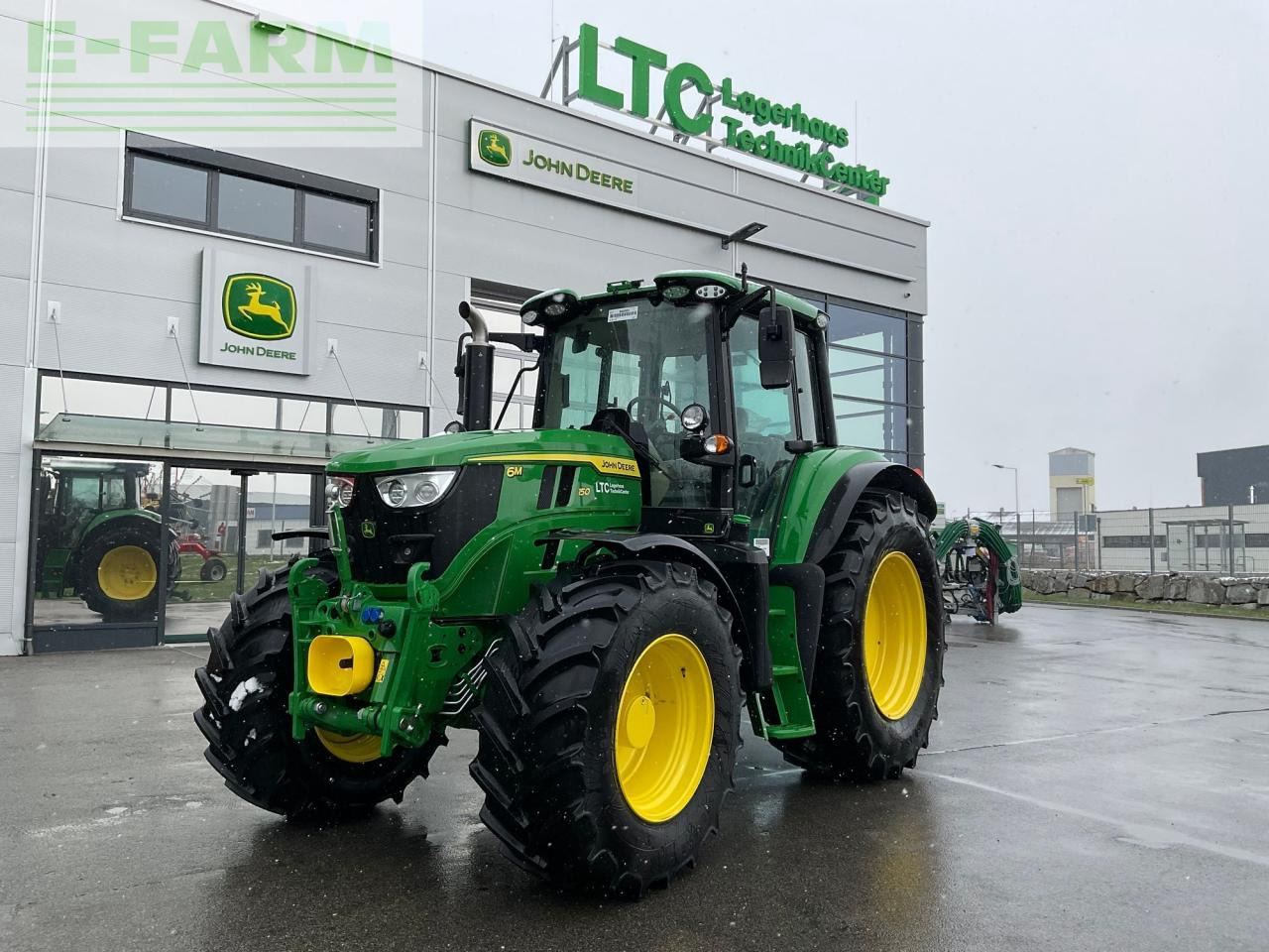 John Deere 6M 150 - Traktor: das Bild 1 John Deere 6M 150 - Traktor: das Bild 1
