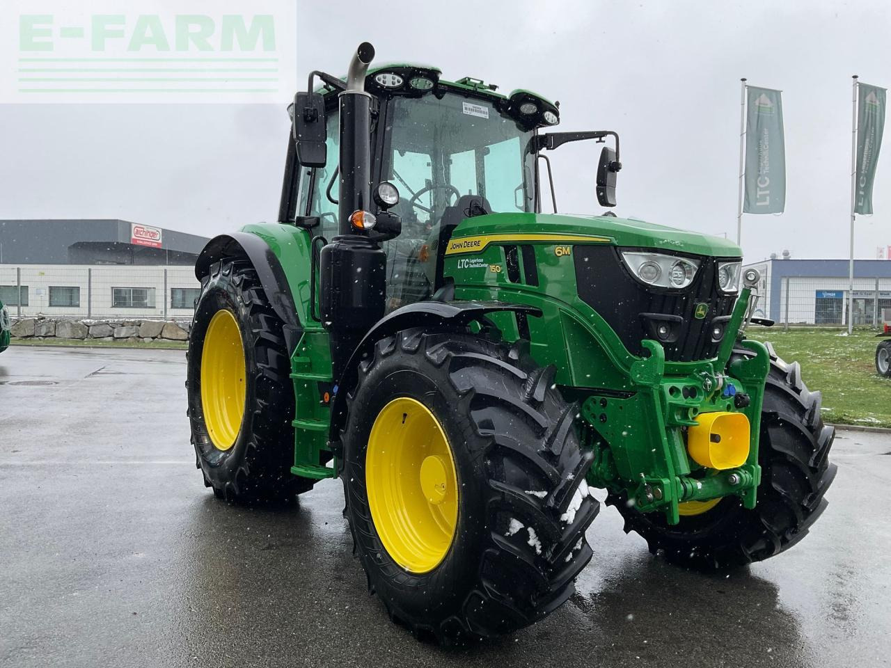 John Deere 6M 150 - Traktor: das Bild 4 John Deere 6M 150 - Traktor: das Bild 4