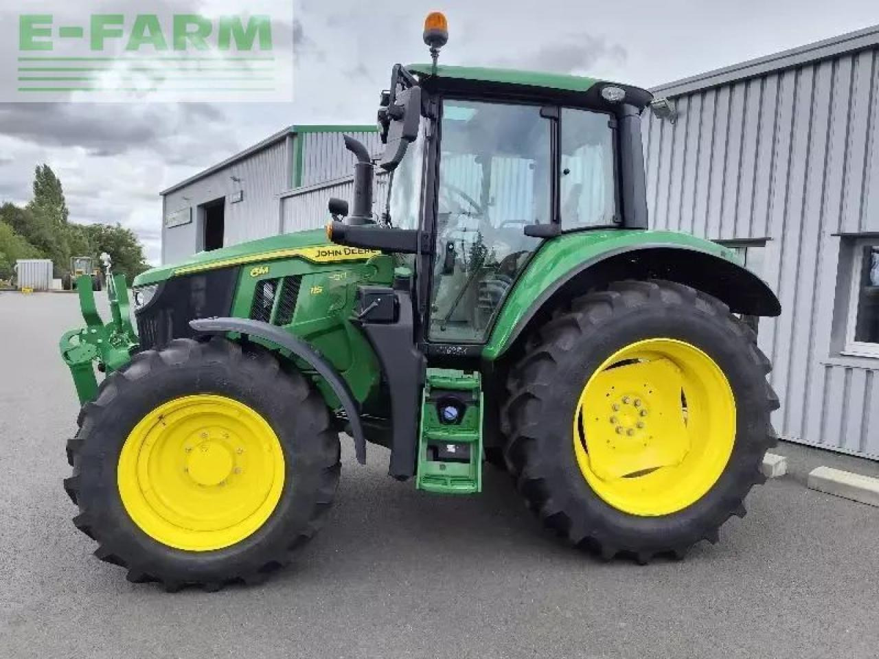 John Deere 6m 115 - Traktor: das Bild 3 John Deere 6m 115 - Traktor: das Bild 3