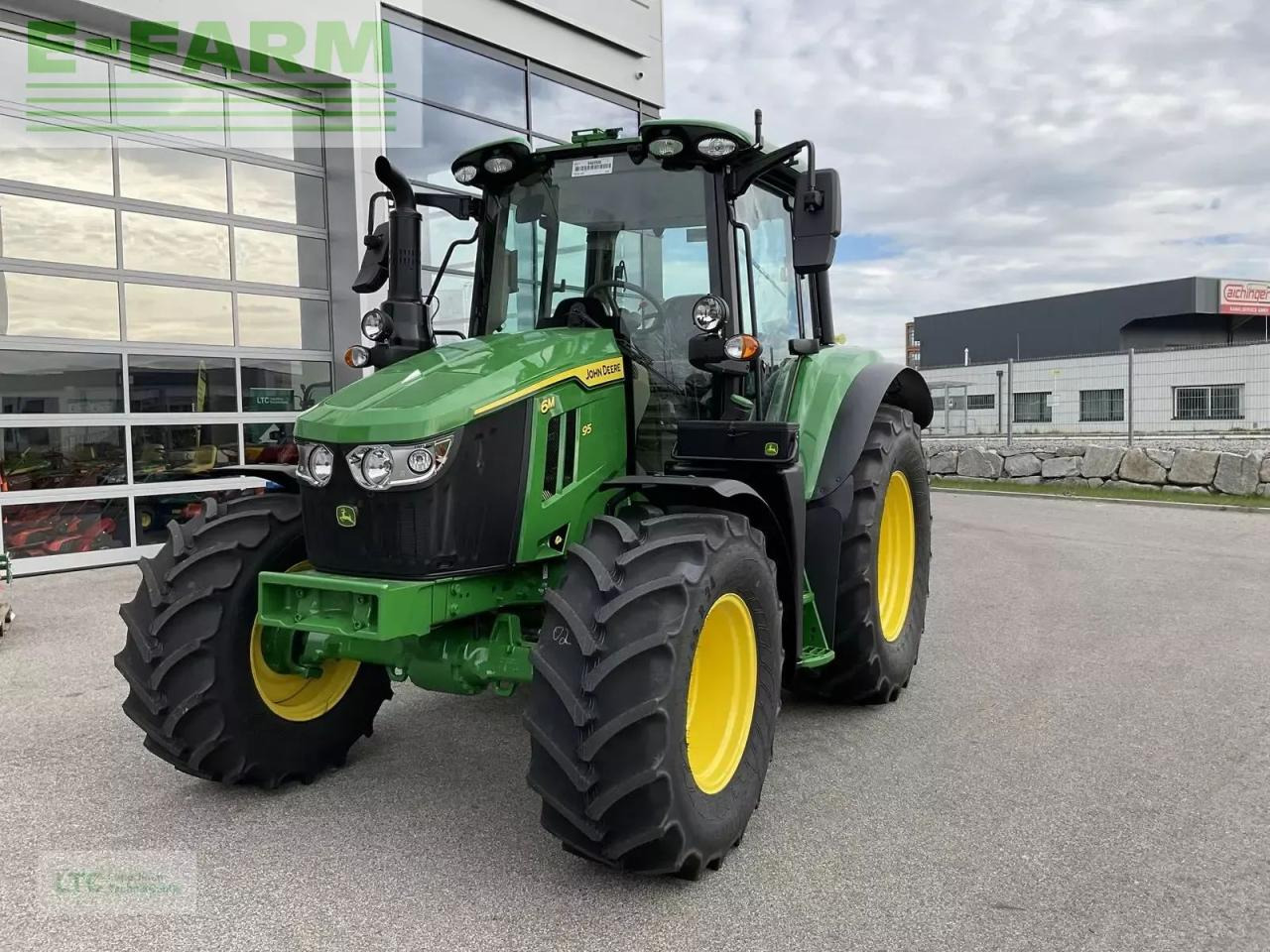 John Deere 6m 95 - Traktor: das Bild 1 John Deere 6m 95 - Traktor: das Bild 1