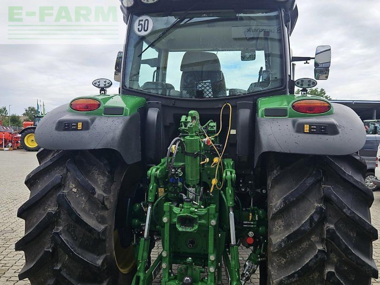 John Deere 6r 150 mit 623r frontlader - Traktor: das Bild 5 John Deere 6r 150 mit 623r frontlader - Traktor: das Bild 5
