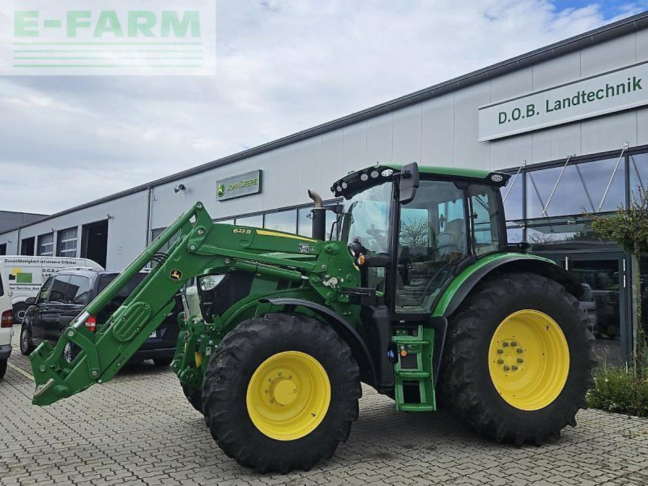 John Deere 6r 150 mit 623r frontlader - Traktor: das Bild 4 John Deere 6r 150 mit 623r frontlader - Traktor: das Bild 4