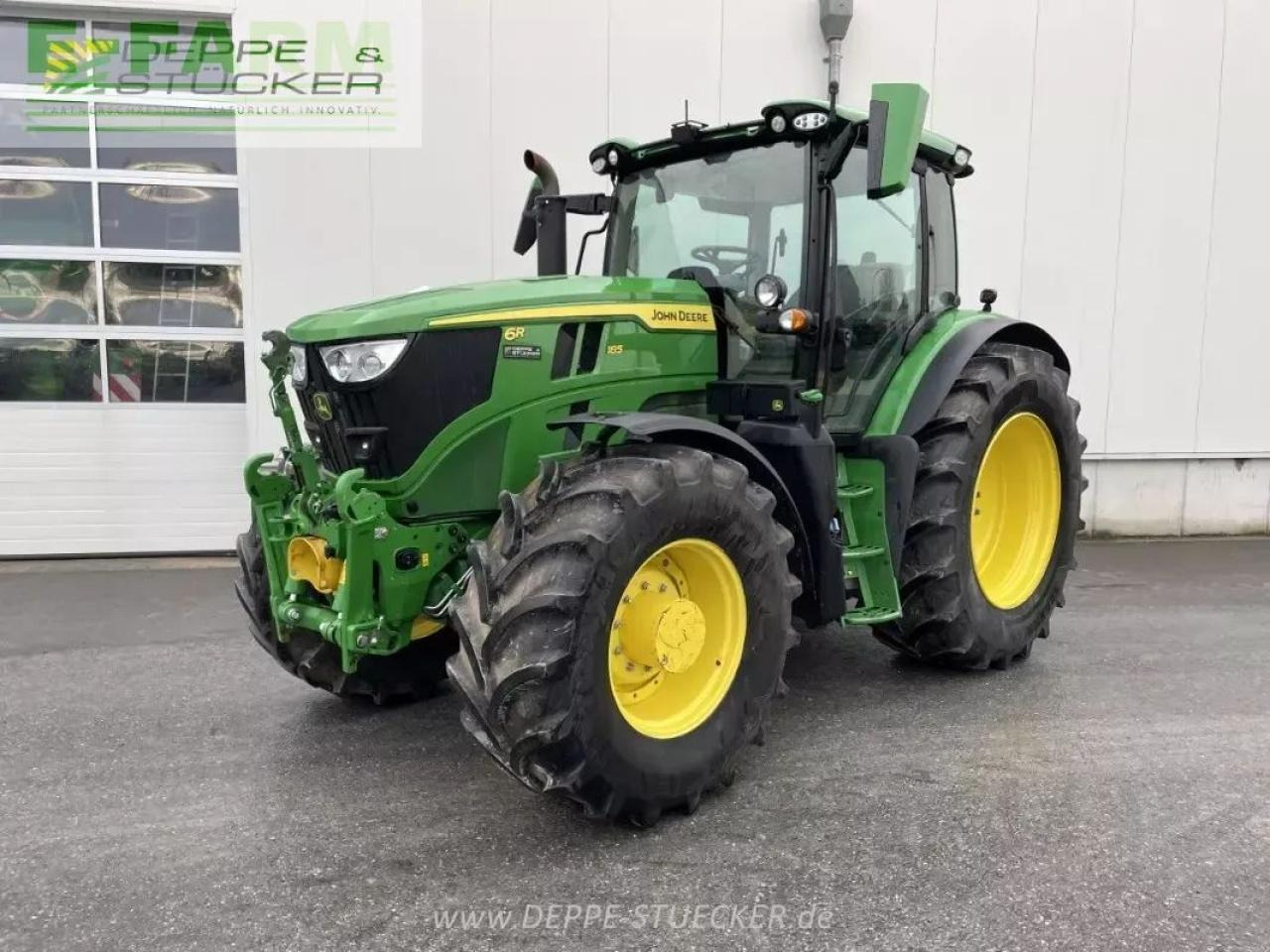 John Deere 6r 185 - Traktor: das Bild 1 John Deere 6r 185 - Traktor: das Bild 1