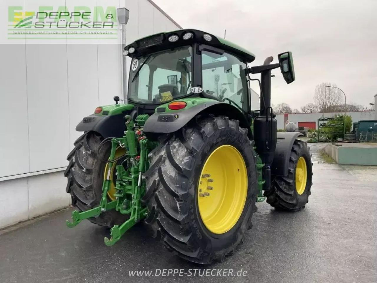 John Deere 6r 185 - Traktor: das Bild 4 John Deere 6r 185 - Traktor: das Bild 4