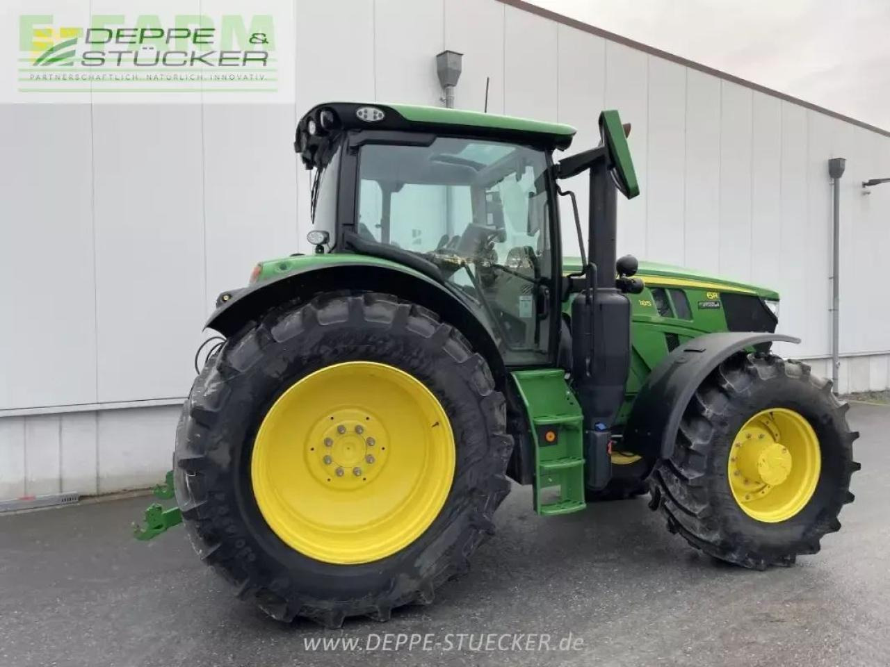John Deere 6r 185 - Traktor: das Bild 3 John Deere 6r 185 - Traktor: das Bild 3